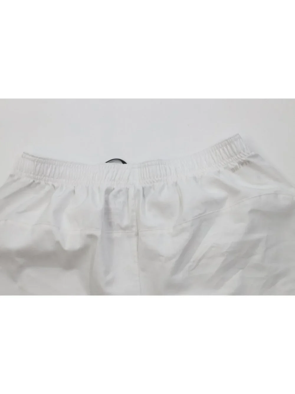 Nike Mens Size Large Team Issued Ball State University Football Shorts White